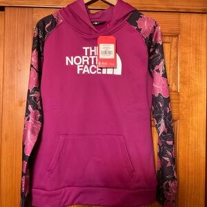 The North Face Magenta Hoodie